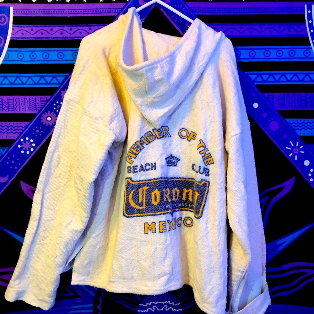Corona Imported Hippie Hoodie - MEXICO